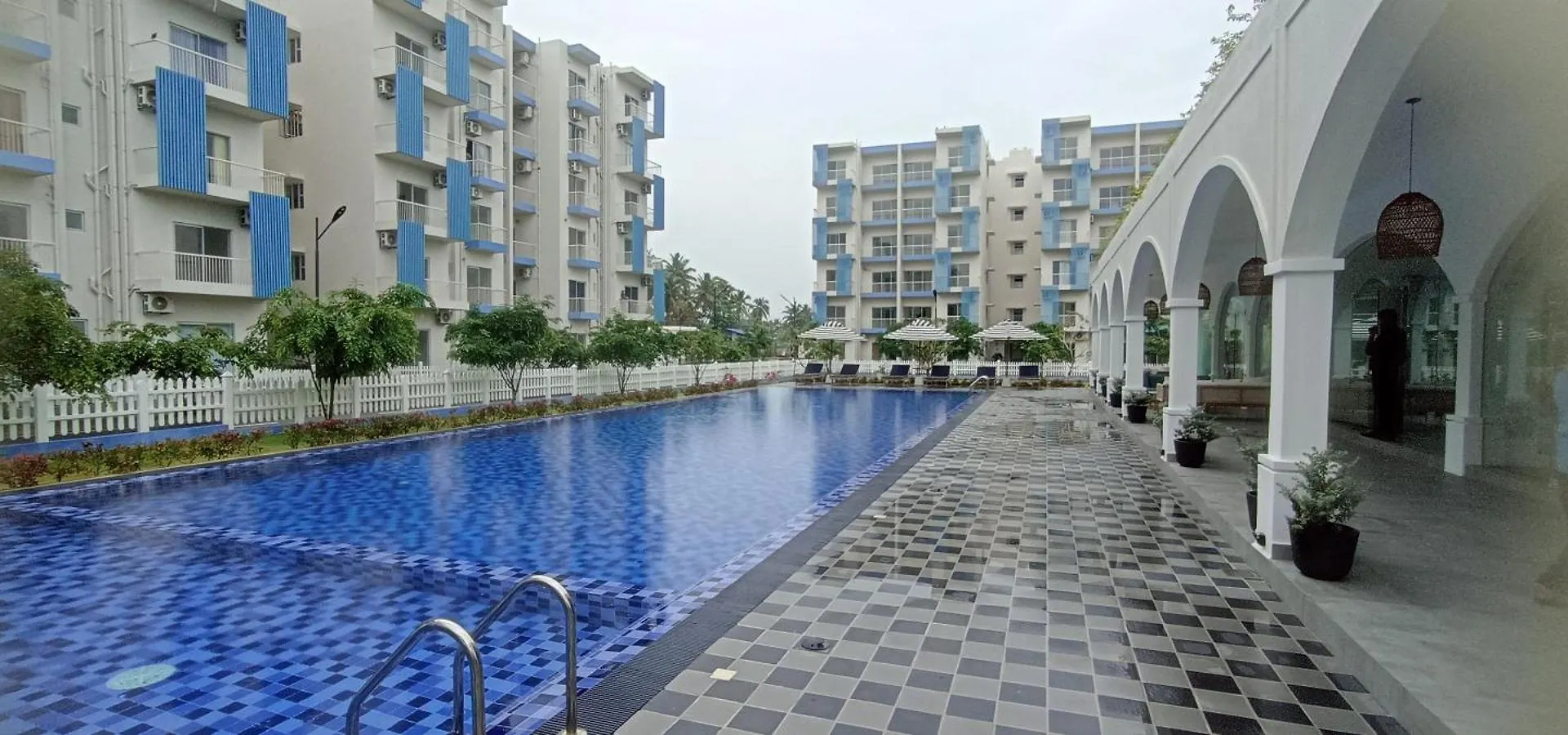 Santorini Resort 12A- Tranquil Negombo Escape Your Perfect Coastal Getaway! 0*,